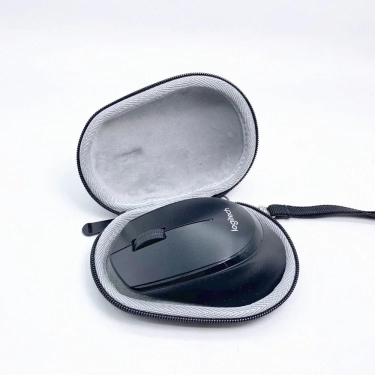 Tragbare, stoß- und sturzsichere Aufbewahrungstasche für kabellose Mäuse von Logitech (M275, M330)