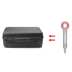Carbon Fiber Waterproof Hard Shell Storage Bag for Dyson Supersonic DH01 / DH03 Hair Dryer, For Dyson DH01 / DH03