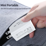 SDC-20W PD 20W Einzelladegerät mit USB-C / Typ-C Schnittstelle, EU-Stecker, US-Stecker, UK-Stecker