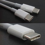 SDC-20W 2-in-1 PD 20W USB-C / Type-C Reise-Ladegerät + 3A PD 3.0 USB-C / Type-C zu USB-C / Type-C Schnelllade-Datenkabel-Set, Kabellänge: 1m, US Stecker, EU Stecker, UK Stecker