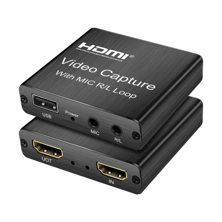HD 1080P 4K HDMI Videoaufnahme-Karte HDMI zu USB 2.0 Videoaufnahme-Box