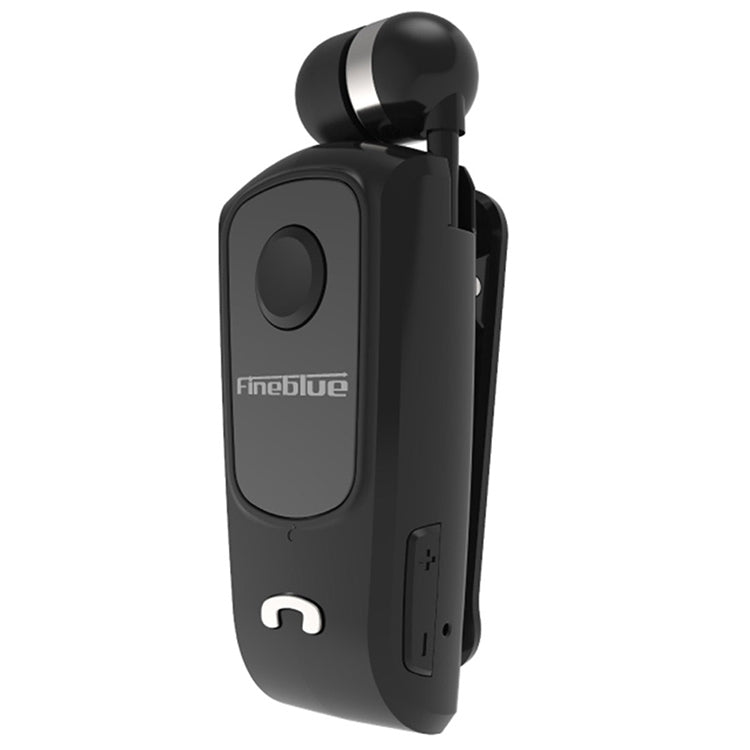F920 CSR4.1 Einziehbares Kabel Anrufer Vibrationserinnerung Diebstahlschutz Bluetooth Headset, Schwarz, Weiß, Gold, Silber, Grau