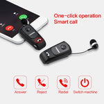 F920 CSR4.1 Einziehbares Kabel Anrufer Vibrationserinnerung Diebstahlschutz Bluetooth Headset, Schwarz, Weiß, Gold, Silber, Grau