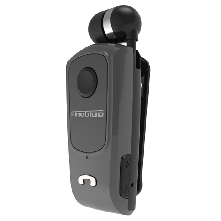F920 CSR4.1 Einziehbares Kabel Anrufer Vibrationserinnerung Diebstahlschutz Bluetooth Headset, Schwarz, Weiß, Gold, Silber, Grau