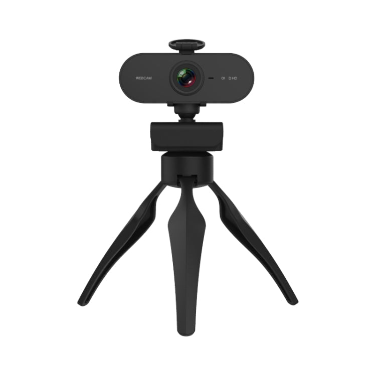 B1 4 Millionen Pixel 2K Auflösung HD 1080P 360-Grad drehbare Webcam mit Mikrofon & Stativ