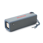 T&G TG271 TWS Subwoofer Bluetooth-Lautsprecher mit geflochtenem Seil, unterstützt USB/AUX/TF-Karte/FM