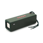 T&G TG271 TWS Subwoofer Bluetooth-Lautsprecher mit geflochtenem Seil, unterstützt USB/AUX/TF-Karte/FM