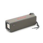 T&G TG271 TWS Subwoofer Bluetooth-Lautsprecher mit geflochtenem Seil, unterstützt USB/AUX/TF-Karte/FM
