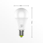 7W E27 RGBCW WLAN LED Smart-Glühbirne kabellose Smart-Home-Automatisierungsleuchte