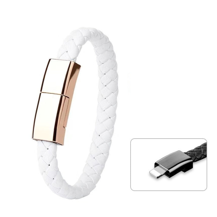 XJ-28 2.4A USB zu 8 Pin Kreatives Armband Datenkabel, Kabellänge: 22,5cm, XJ-28 8 Pin, 22,5cm 8 Pin