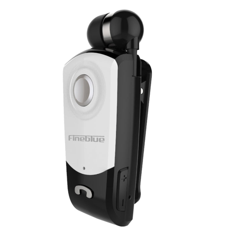 F960 CSR4.1 Einziehbares Kabel Anrufer Vibrationserinnerung Diebstahlschutz Bluetooth Headset, Schwarz, Weiß, Gold, Silber