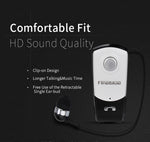F960 CSR4.1 Einziehbares Kabel Anrufer Vibrationserinnerung Diebstahlschutz Bluetooth Headset, Schwarz, Weiß, Gold, Silber