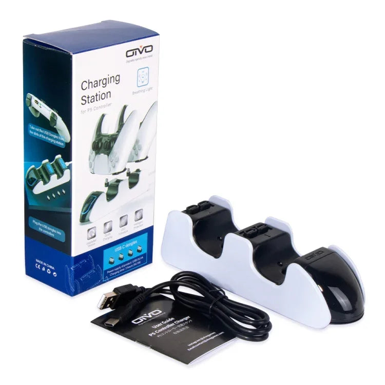 OIVO Dual-Ladestation für PS5, IV-P5207