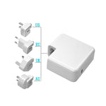 PD-96W 96W PD USB-C / Typ-C Laptop-Netzteil + 2m 5A USB-C / Typ-C zu USB-C / Typ-C Schnellladekabel für MacBook Pro, EU-Stecker, US-Stecker, UK-Stecker
