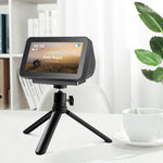 Für Smart Speaker mit Bildschirm Echo Show 8 mit magnetischem, um 360 Grad verstellbarem, drehbarem Halterungs-Set, für Echo Show 8