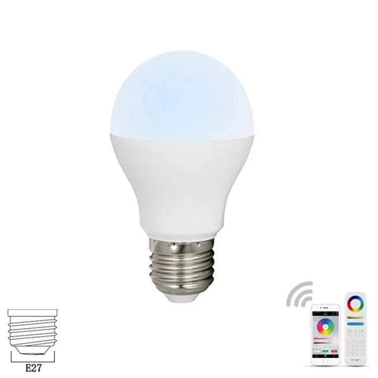 FUT017 6W Dual-White LED Lampe 2.4GHZ RF Steuerbar Wifi fähig CCT Einstellbare Helligkeit Dimmbar