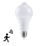 LED-Licht Wasserdichter Bewegungssensor Infrarotsensor E27 LED-Sensorbirne Weißes Licht