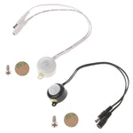 DC 5-24V/5A mit Stecker für LED-Lichtleiste Infrarot-PIR-Bewegungssensor-Schalter für den menschlichen Körper