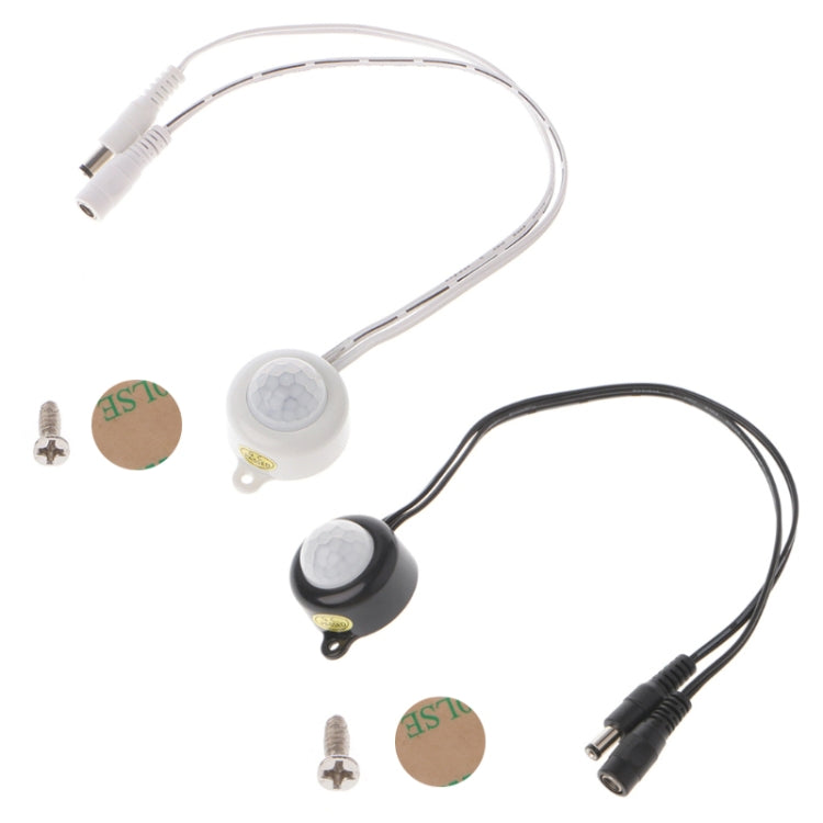 DC 5-24V/5A mit Stecker für LED-Lichtleiste Infrarot-PIR-Bewegungssensor-Schalter für den menschlichen Körper