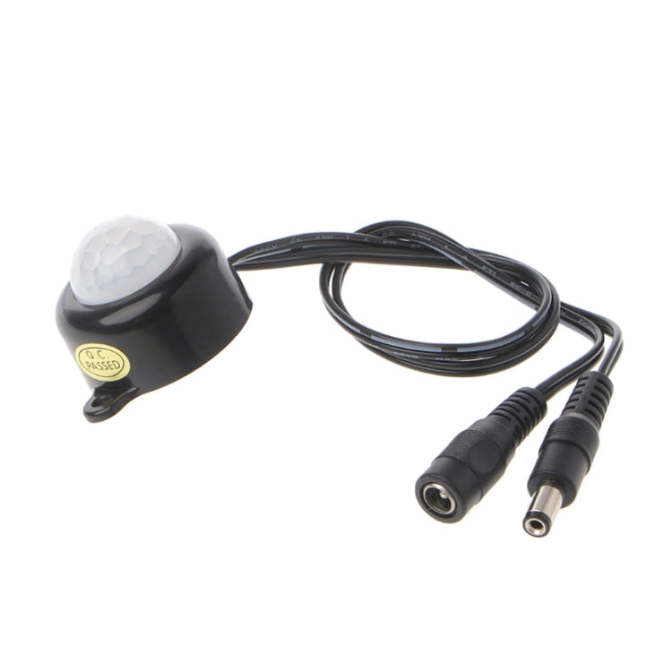 DC 5-24V/5A mit Stecker für LED-Lichtleiste Infrarot-PIR-Bewegungssensor-Schalter für den menschlichen Körper