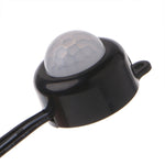 DC 5-24V/5A mit Stecker für LED-Lichtleiste Infrarot-PIR-Bewegungssensor-Schalter für den menschlichen Körper
