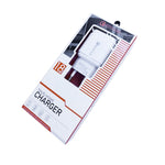 LZ-023 18W QC 3.0 USB Portable Travel Charger + 3A USB to Micro USB Data Cable, EU Plug, Micro USB Data Cable, EU Plug
