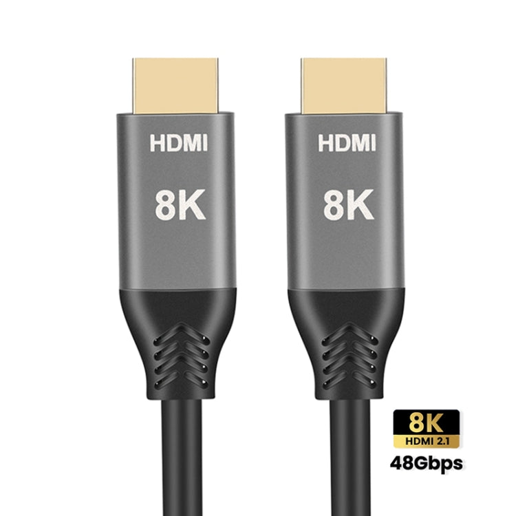 HDMI2.1 8K 120Hz Hochdynamisches HD-Kabel, Kabellänge: 1m, 120Hz 1m
