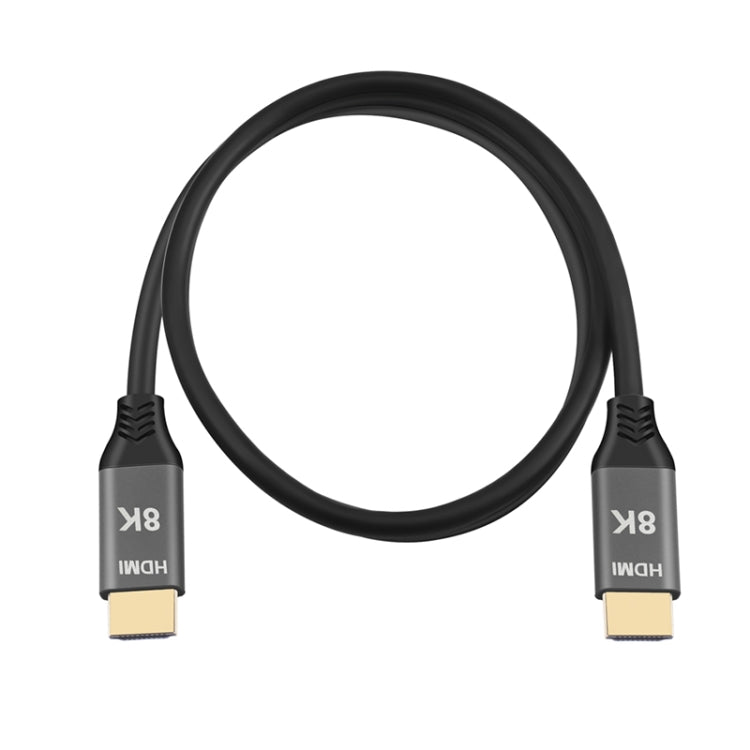 HDMI2.1 8K 120Hz Hochdynamisches HD-Kabel, Kabellänge: 1m, 120Hz 1m