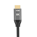 HDMI2.1 8K 120Hz Hochdynamisches HD-Kabel, Kabellänge: 1m, 120Hz 1m