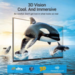 HDMI2.1 8K 120Hz Hochdynamisches HD-Kabel, Kabellänge: 1m, 120Hz 1m