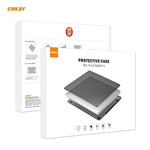 ENKAY 3 in 1 Kristall Laptop-Schutzhülle + EU-Version TPU Tastaturfolie + Staubschutz-Stöpsel-Set für MacBook Pro 13,3 Zoll A1708 (ohne Touch Bar), Für MacBook Pro 13,3 Zoll A1708 (ohne Touch Bar)