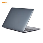 ENKAY 3-in-1 Kristall-Laptop-Schutzhülle + EU-Version TPU-Tastaturfolie + Staubschutz-Stöpsel-Set für MacBook Air 13,3 Zoll A1932 (2018), Für MacBook Air 13,3 Zoll A1932 (2018)