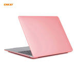 ENKAY 3 in 1 Matte Laptop-Schutzhülle + EU-Version TPU Tastaturfolie + Staubschutz-Stöpsel-Set für MacBook Air 13,3 Zoll A2179 & A2337 (2020), Für MacBook Air 13,3 Zoll A2179 (2020)