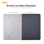 ENKAY 3 in 1 Matte Laptop-Schutzhülle + EU-Version TPU Tastaturfolie + Staubschutz-Stöpsel-Set für MacBook Air 13,3 Zoll A2179 & A2337 (2020), Für MacBook Air 13,3 Zoll A2179 (2020)