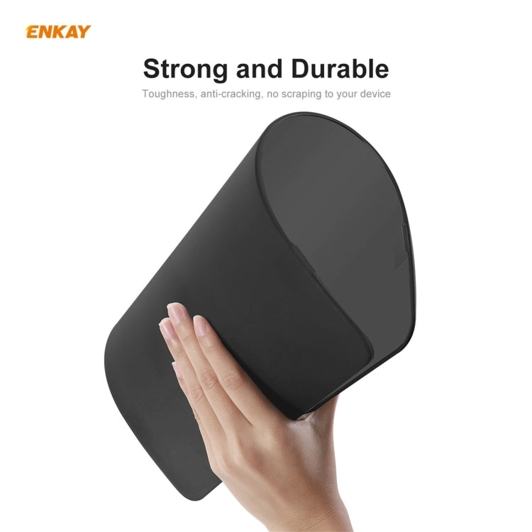 ENKAY 3 in 1 Matte Laptop-Schutzhülle + EU-Version TPU Tastaturfolie + Staubschutz-Stöpsel-Set für MacBook Air 13,3 Zoll A2179 & A2337 (2020), Für MacBook Air 13,3 Zoll A2179 (2020)