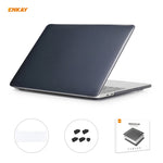 ENKAY 3 in 1 Kristall Laptop-Schutzhülle + EU-Version TPU Tastaturfolie + Staubschutz-Stöpsel-Set für MacBook Pro 13,3 Zoll A2251 & A2289 & A2338 (mit Touch Bar), Für MacBook Pro 13,3 Zoll A2251 (mit Touch Bar)