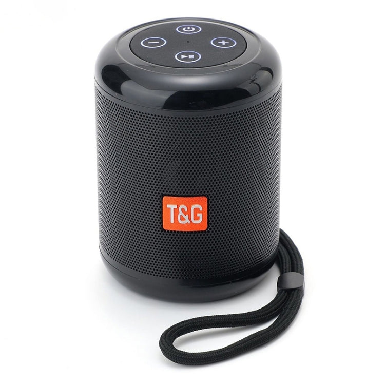 T&G TG519 TWS HiFi Tragbarer Bluetooth Lautsprecher Subwoofer Drahtlose Outdoor-Säulenlautsprecher Unterstützt TF-Karte / FM / 3,5mm AUX / U Disk / Freisprechanruf