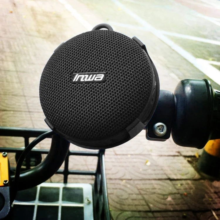 S360 Tragbarer Outdoor-Fahrrad-Bluetooth-Lautsprecher, IPX7 wasserdicht, staubdicht, stoßfest, unterstützt TF