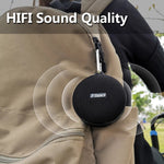 S360 Tragbarer Outdoor-Fahrrad-Bluetooth-Lautsprecher, IPX7 wasserdicht, staubdicht, stoßfest, unterstützt TF