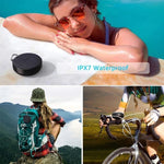 S360 Tragbarer Outdoor-Fahrrad-Bluetooth-Lautsprecher, IPX7 wasserdicht, staubdicht, stoßfest, unterstützt TF