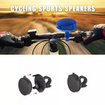 S360 Tragbarer Outdoor-Fahrrad-Bluetooth-Lautsprecher, IPX7 wasserdicht, staubdicht, stoßfest, unterstützt TF