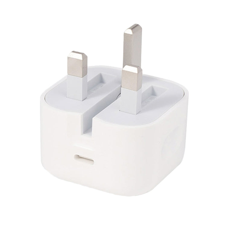 A234 20W PD 3.0 Type-C / USB-C Schnittstelle Faltbares Reise-Ladegerät, UK-Stecker, 20W