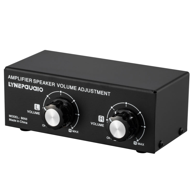 B050 Passiver Lautstärke-Controller, unabhängige Lautstärkeregelung für linken und rechten Kanal, 150 W pro Kanal, B050