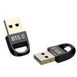 USB Bluetooth V5.0 Adapter Empfänger, Bluetooth V5.0