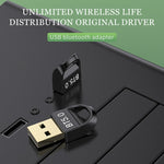 USB Bluetooth V5.0 Adapter Empfänger, Bluetooth V5.0
