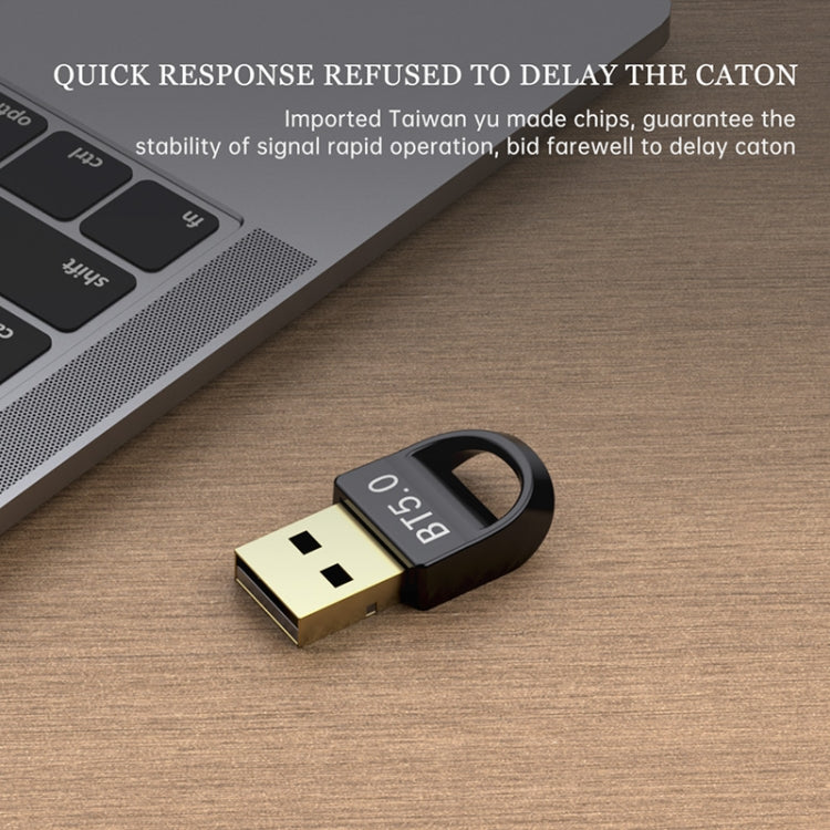 USB Bluetooth V5.0 Adapter Empfänger, Bluetooth V5.0