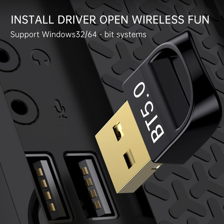 USB Bluetooth V5.0 Adapter Empfänger, Bluetooth V5.0