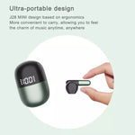 J28 TWS Kabellose Bluetooth Ohrhörer LED Digitalanzeige HIFI Musik Sport Ohrhörer