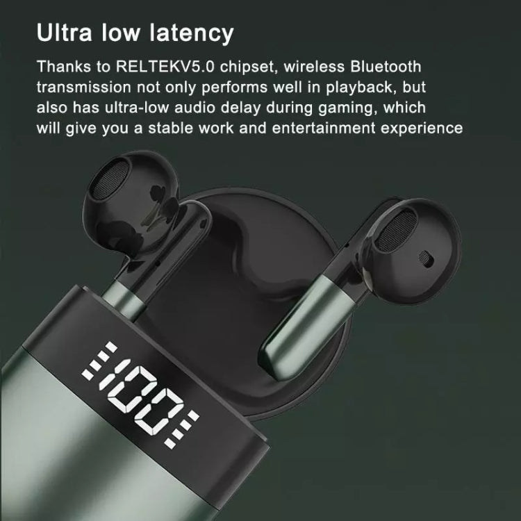 J28 TWS Kabellose Bluetooth Ohrhörer LED Digitalanzeige HIFI Musik Sport Ohrhörer