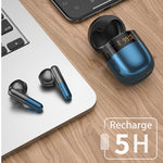 J28 TWS Kabellose Bluetooth Ohrhörer LED Digitalanzeige HIFI Musik Sport Ohrhörer